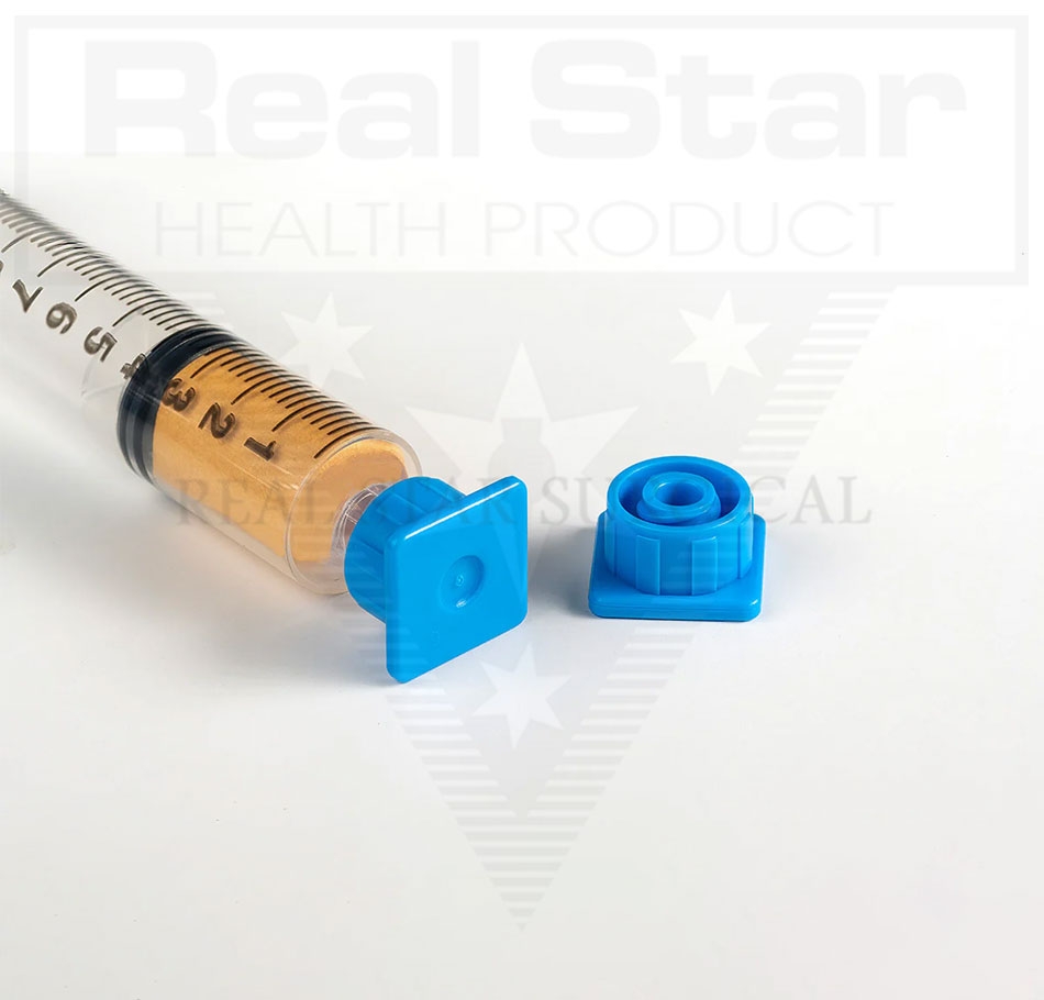 Luer Tip Syringe Caps